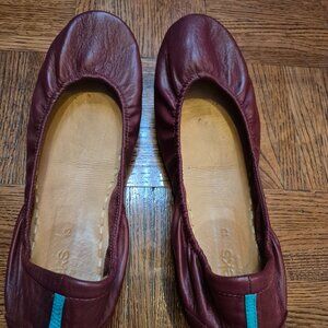Burgundy Tieks Size 13